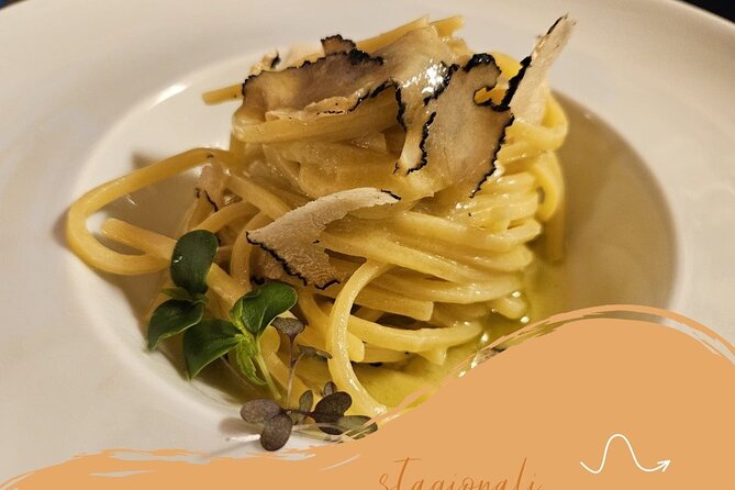 Truffle Hunting: Guided Tour and Pasta Cooking With Lunch - Lunch Experience
