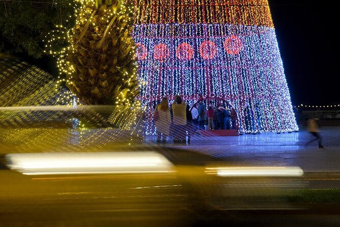 Tuk Tuk Funchal Magic Christmas Lights Review - Traveler Experiences