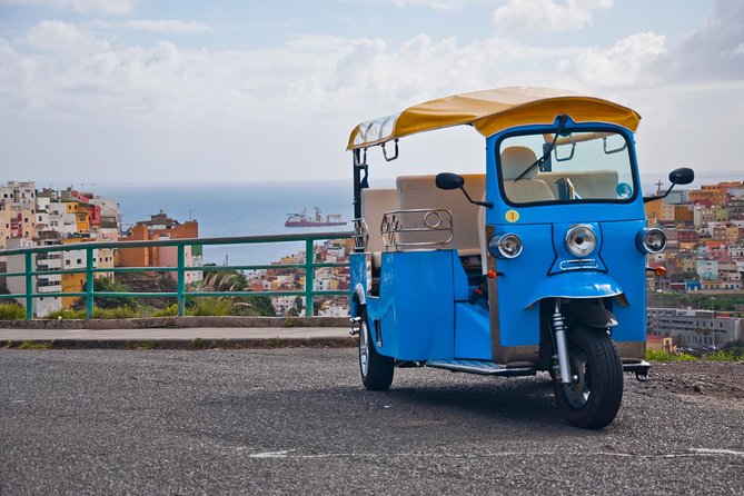 Tuk-Tuk Viewpoints Tour Around Las Palmas De Gran Canaria - What to Expect During the Tour