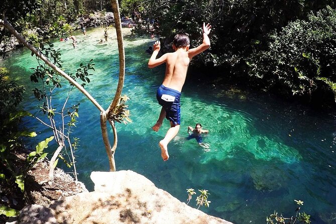 Tulum Guided Tour and Cenote Swim From Playa Del Carmen - Swim in Cenote Yax Kin