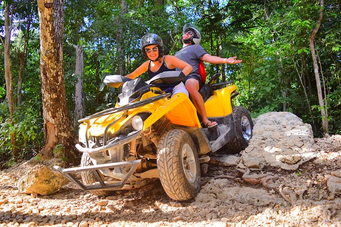 Tulum Ruins, ATV Extreme and Cenotes Combo Tour From Cancun - Cenote Snorkeling