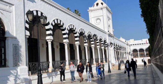 Tunis: Medina, Carthage, Sidi Bou Said, Bardo Private Tour - Visiting Sidi Bou Said