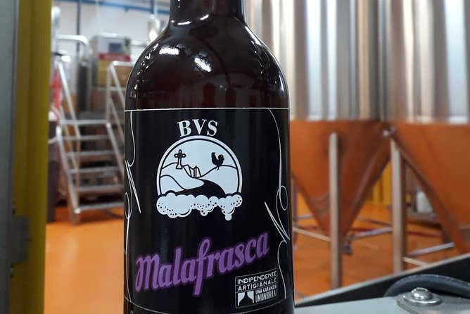 Tuscan Brewery Guided Tour With Beer and Food Tasting - Experience Highlights