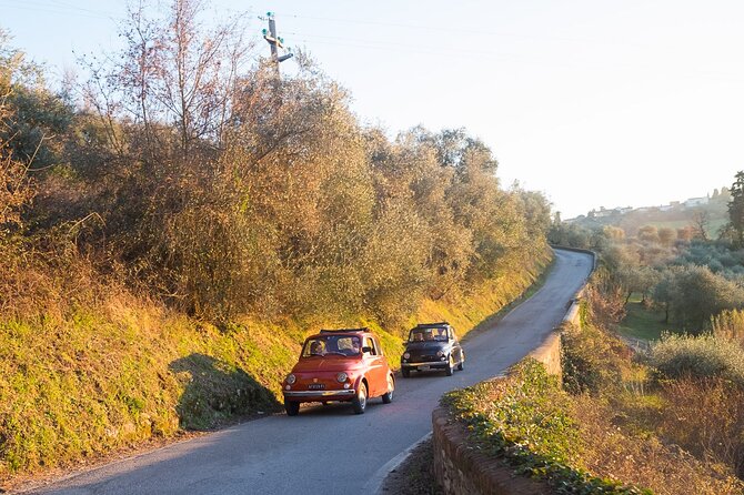 Tuscany Vintage Fiat 500 Tour With Tasting From Florence - Tour Highlights and Features
