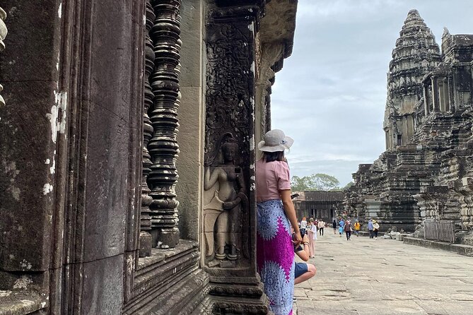 Two Days Angkor Wat Park-Beng Mealea and Kampong Phluk Village - Pickup and Accessibility