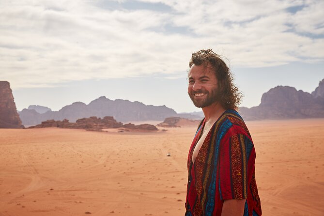 Two-Hour Jeep Safari Wadi Rum Highlights! W/ Professional Guide - Customization and Additional Services