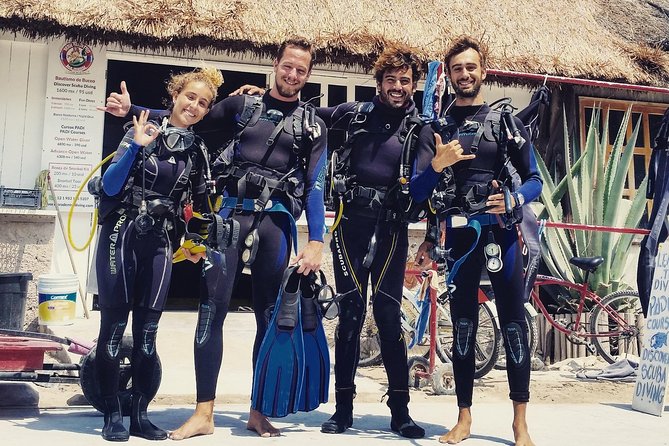Two Tanks Local Diving for Certified Divers, SCUBA Gear Included - Equipment Included
