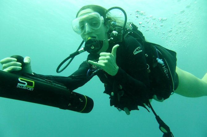 Underwater Scooter Dive (Certified Divers Only) Makena Wailea - Additional Tips for Divers