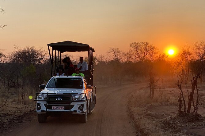 Unique Safari Game Drives in Zambezi National Park, 4 Options - What to Expect on the Safari