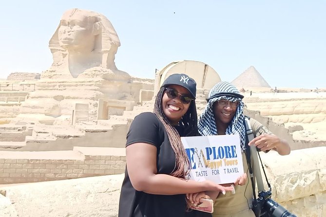 Unique Tour to Giza Pyramids, Egyptian Museum & Khan El-Khalili - Accessibility and Accommodations