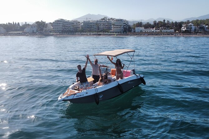 Unlicensed Boat Rental in Puerto Banús, Marbella. - Experience Highlights