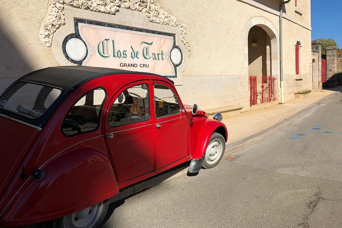 Unusual Exploration of the Terroirs of Burgundy in 2CV - From 6 People - Accessibility and Driving Requirements