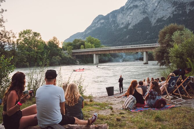 Up STREAM SURFING - the New Way of SURFING a River - Scenic River Environment