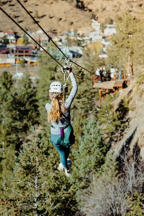 Upper Clear Creek Whitewater Rafting Plus Cliffside Zipline From Idaho Springs - Cancellation Policy