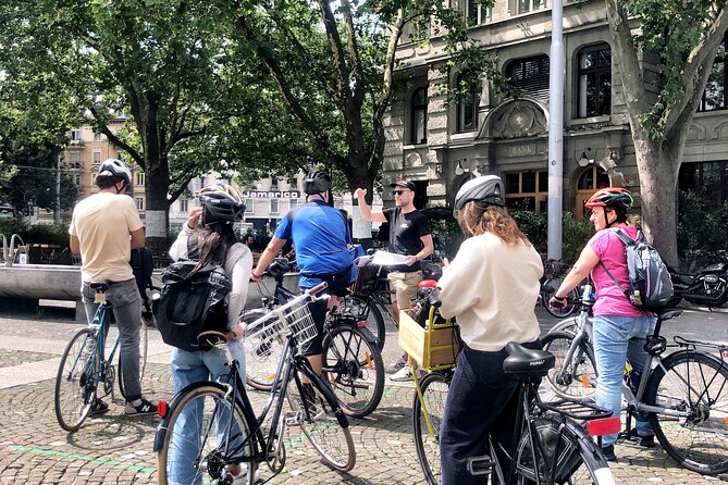 Urban Bike Tour Zurich - Knowledgeable Local Guide Insights