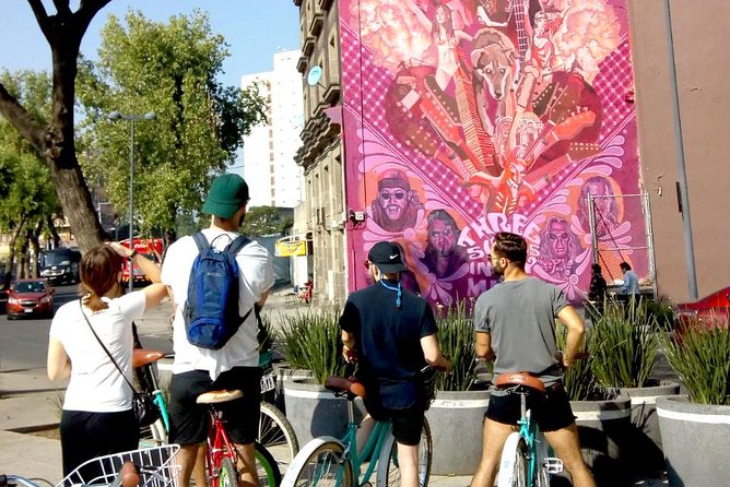 URBAN GALLERY Mexico City Street Art Bike Tour - Cultural Significance and History