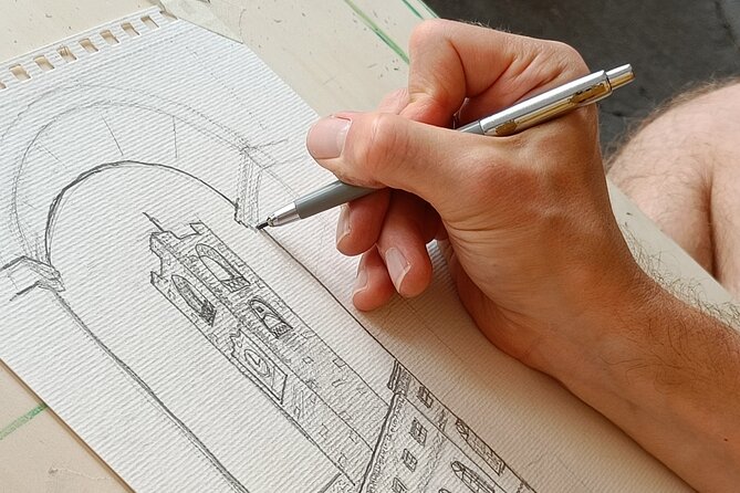 Urban Sketching in Bergamo - Upper Town! - Meeting Time and Duration