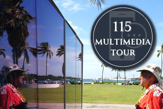 USS Arizona Memorial Narrated ChiefsTour - Audio Tour vs. Reading Materials