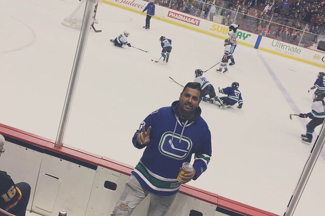 Vancouver Canucks Ice Hockey Game Ticket at Rogers Arena - Pickup and Drop-off