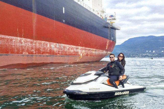 Vancouver Jet Ski Rental - Booking Information