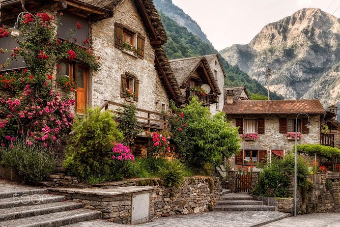 Verzasca Valley, River and Waterfall + Ascona Private Guided Tour - Accessibility and Logistics
