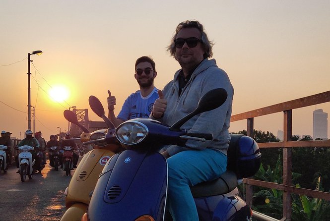 Vespa Tour HANOI MUST SEE - The Sum Up