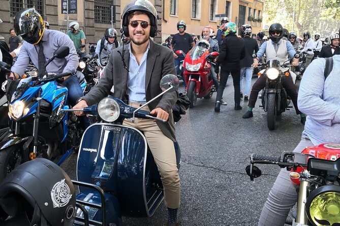 Vespa Tour in Rome With Nicolò - Logistics and Meeting Points
