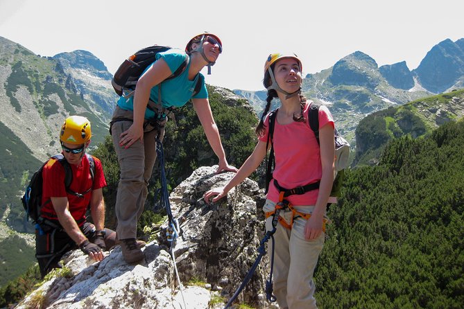 Via Ferrata Adventure on Kuklata Peak 2257 M in Rila Mountain - Memories Etched in Time