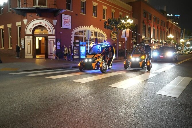 Viator Exclusive GoCar After Dark: Self-Guided Tour of Gaslamp and Balboa Park - Things To Known
