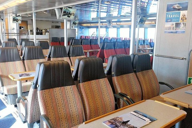 Victoria to Seattle High-Speed Passenger Ferry: ONE-WAY - Accessibility and Inclusive Travel