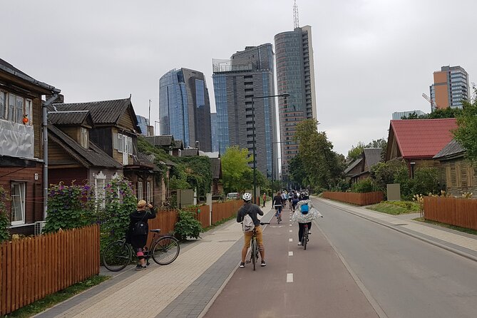 Vilnius: Soviet Vilnius Bike Tour - Pricing and Additional Information