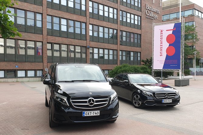 VIP Airport Transfers in Helsinki Region - Additional Amenities Offered
