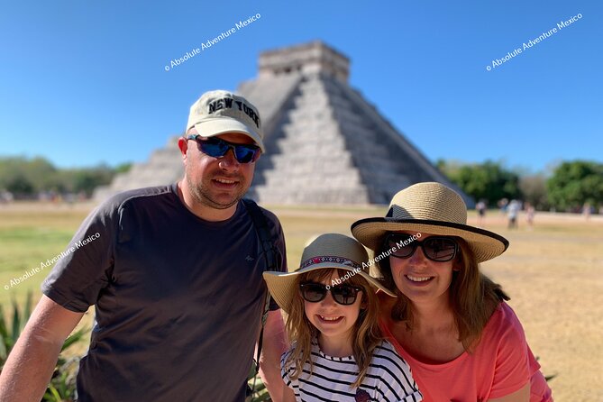 VIP Chichen Itza Private Tour With Sacred Cenote and Valladolid - Sacred Cenote Visit