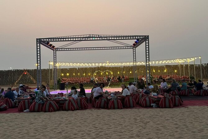 VIP Desert Safari Abu Dhabi With Private Seating Area - Health and Safety Guidelines