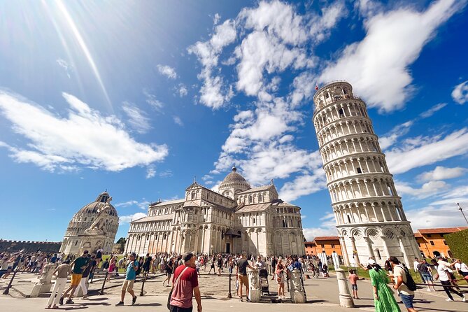VIP Full-Day Private Pisa and Lucca Tour From Montecatini - Booking Information
