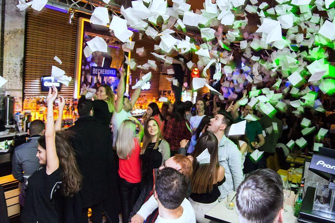 VIP Party Night in Bucharest - Highlights of the Experience
