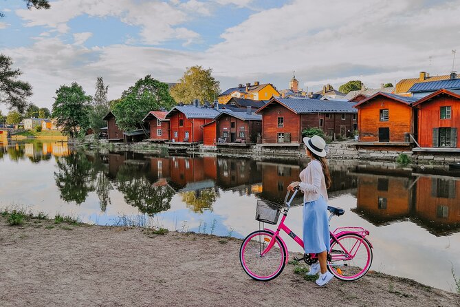 VIP Private Half-Day Trip to Medieval Porvoo From Helsinki - Exploring the Charming Old Town