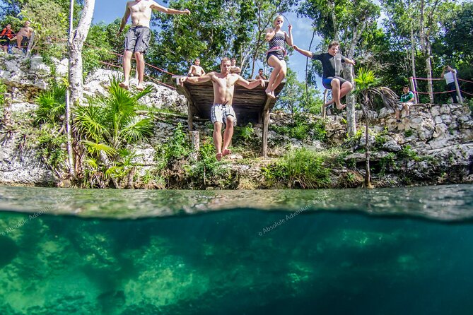 VIP Tulum Private Tour With Snorkeling in Breathtaking Cenote - Snorkeling in Cenote
