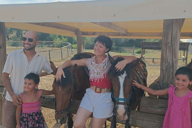 Visit a Farm and Horseback Riding in Nature - Directions