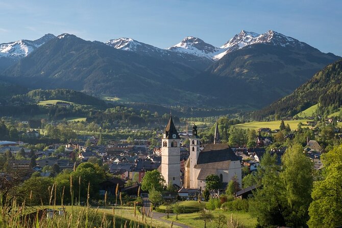 Visit Krimml Waterfalls From Innsbruck, Stop in Kitzbühel - Visiting Kitzbühel