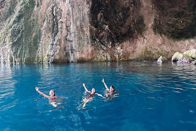 Vlore Private Speedboat Tour to Haxhi Ali Cave & Karaburun Beach - Customer Reviews