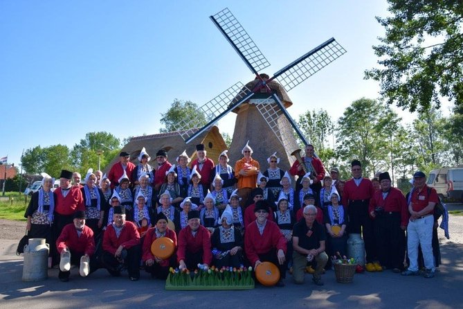 Volendam Cheese Farm Private Tour in Traditional Dutch Costume  - Amsterdam - Confirmation and Booking Adjustments