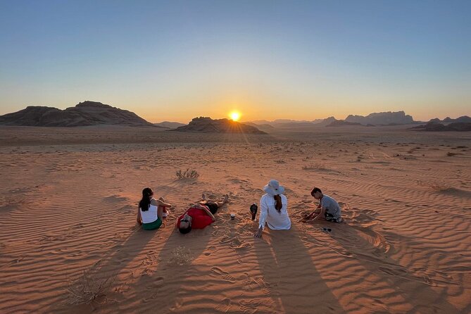 Wadi Rum 4-Hour Sunset Tour - Wadi Rum Desert Highlights - Customer Feedback and Ratings