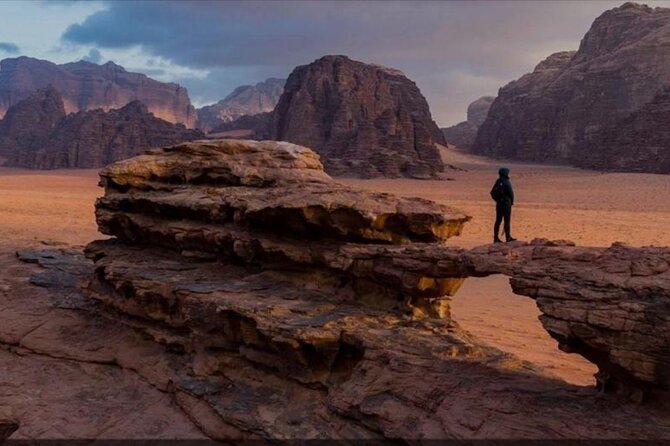 Wadi Rum Full Day Jeep Tour + Overnight in Bedouin Camp & Dinner - Dining and Cuisine in the Camp