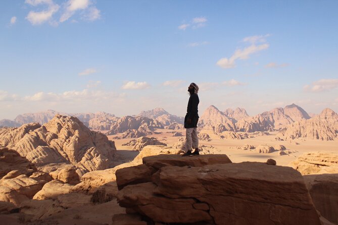 Wadi Rum Full Day Jeep Tour - Cancellation and Guarantee