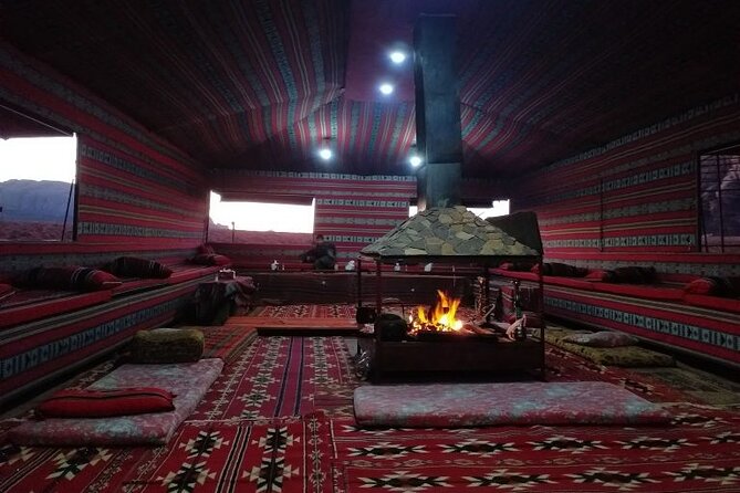 Wadi Rum Jeep Tour & Camp; Overnight - Bedouin Cultural Immersion