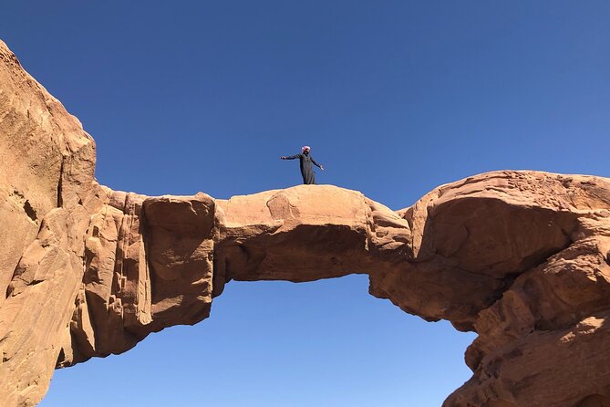 Wadi Rum Mountain Hike & Climb: Burdah, With a Bridge at the Top! + Tour & Lunch - Accessibility Information