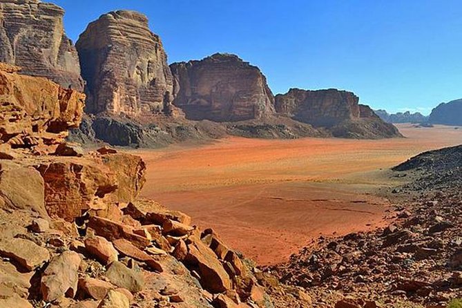 Wadi Rum Private Tour From Petra With Martian and Star Wars Film Site - Exploring Wadi Rums Film Locations