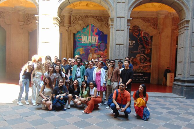 Walking Tour - Impressive Murals in Historical Center of Mexico City - Exploring Significant Murals