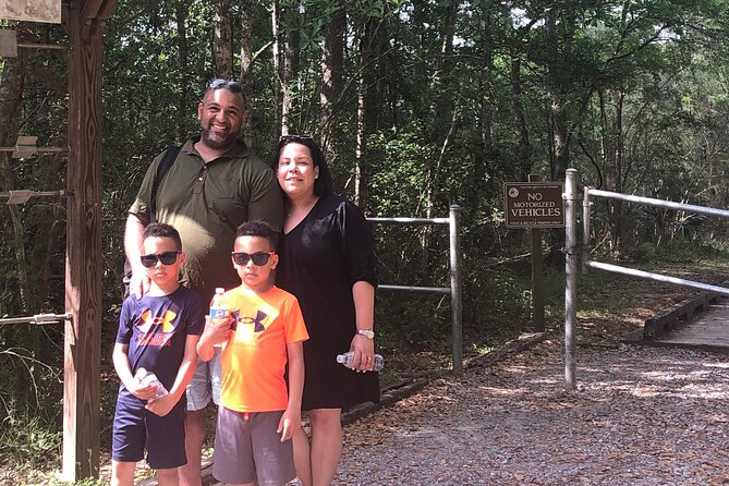 Walking Tour Into the Swamps - Wildlife and Scenery